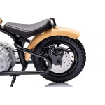 Elektrická motorka A9902 36V - hnedá